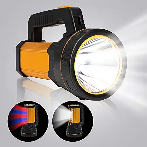 Aufladbare Taschenlampe MAYTHANK mit hoher Helligkeit