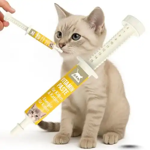 Vitaminpaste für Katzen EMMA Multivitamine für die Gesundheit von Katzen