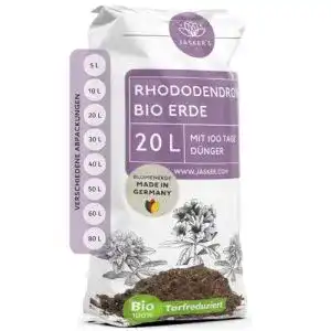 Rhododendronerde von Jasker’s für Moorbeetpflanzen