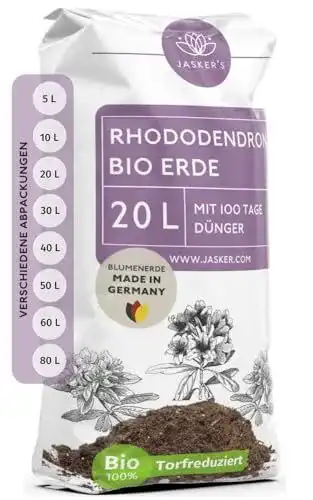 Rhododendronerde von Jasker’s für Moorbeetpflanzen