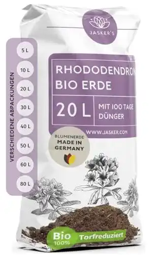 Rhododendronerde von Jasker’s für Moorbeetpflanzen
