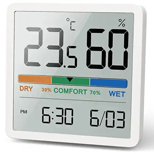 Noklead Digitales Thermo-Hygrometer für Innenräume
