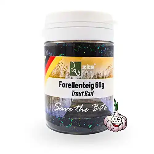 Forellenteig Zite Fishing mit Knoblauch-Aroma 60g