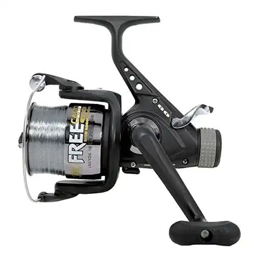 Freilaufrolle Lineaeffe Free Carp 60 Baitrunner für Karpfenangler