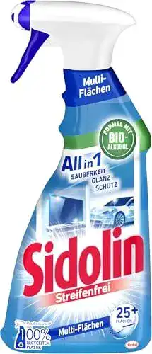 Glasreiniger Sidolin Multi-Flächen-Reiniger, Sprühflasche, 500 ml