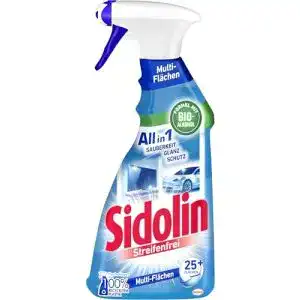 Glasreiniger Sidolin Multi-Flächen-Reiniger, Sprühflasche, 500 ml