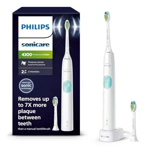 Elektrische Schallzahnbürste Philips Sonicare ProtectiveClean 4300 im Vergleich