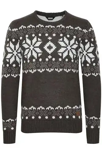 Weihnachtspullover Herren von !Solid SDNorwig