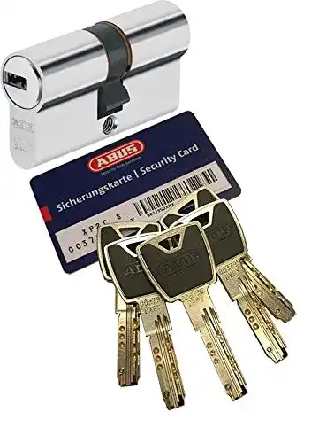 Abus XP20S Profil-Doppelzylinder 40/45mm – Sicherer Schließzylinder