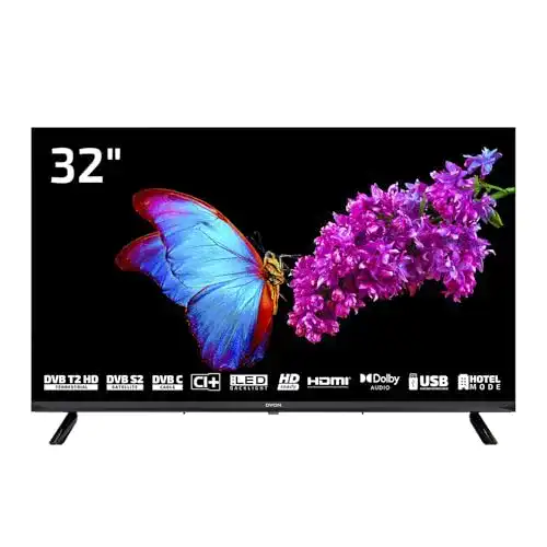 Dyon Fernseher Enter 32 Pro X2 80 cm (32 Zoll) mit Triple Tuner