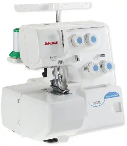 Janome Overlock Nähmaschine 8002D im Vergleich