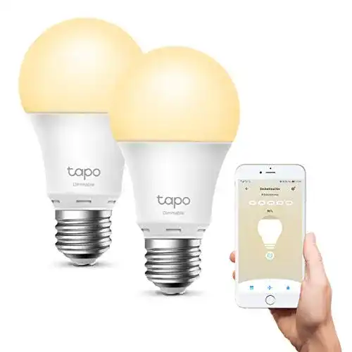 WLAN LED Lampen Tapo TP-Link L510E Smarte Glühbirne im Vergleich