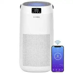Luftreiniger Klamer 500i mit HEPA Filter für Räume bis 80 m²