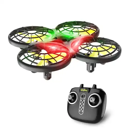 Drohne bis 100 Euro für Kinder Mini RC Quadrocopter mit Antikollisionstechnologie
