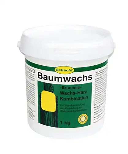 Baumwachs Schacht Brunonia 1 kg für Baumpflege