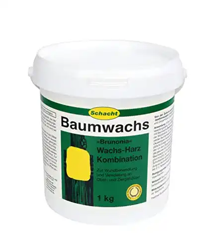 Baumwachs Schacht Brunonia 1 kg für Baumpflege