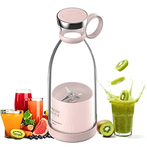 Smoothie Maker Tetipa Blender 350ml Tragbar für Unterwegs