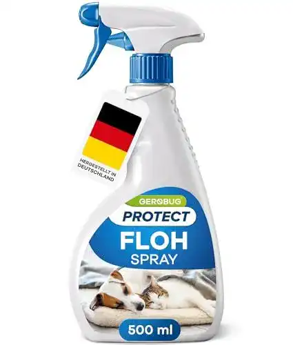 Flohspray Gerobug für Wohnung und Umgebung 500 ml