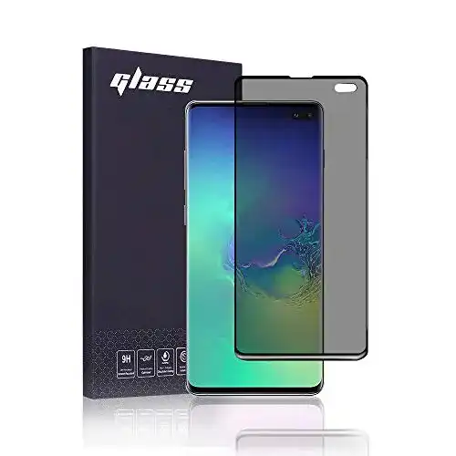 Fiimoo Privacy Schutzfolie für Samsung Galaxy S10 Plus