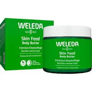 Weleda Bio Skin Food Body Butter – Vegane Körperbutter für trockene Haut