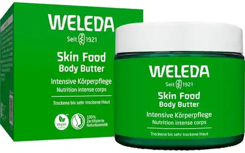 Weleda Bio Skin Food Body Butter – Vegane Körperbutter für trockene Haut