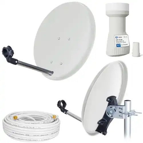 Camping Satellitenanlage HB-Digital Mini Sat-Anlage für Mobilität