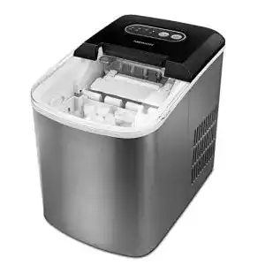 Eiswürfelmaschine MEDION Eiswürfelbereiter, 2,2 L Wassertank