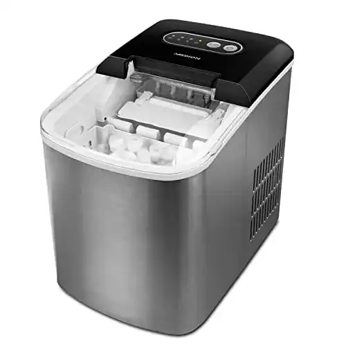 Eiswürfelmaschine MEDION Eiswürfelbereiter, 2,2 L Wassertank