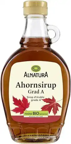 Alnatura Bio Ahornsirup Grad A aus Kanada, 250 ml