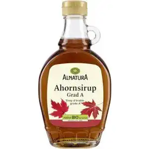 Alnatura Bio Ahornsirup Grad A aus Kanada, 250 ml
