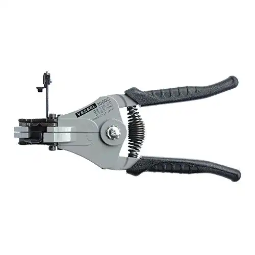 Automatische Abisolierzange Vessel für Kabelquerschnitte von 0,9 mm bis 5,5 mm