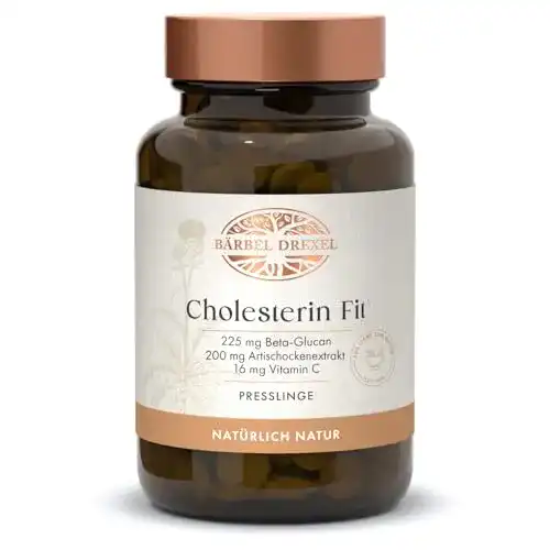 Beta-Glucan Bärbel Drexel Cholesterin Fit Presslinge