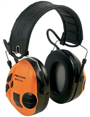 3M Gehörschutz Peltor SportTac Elektronischer mit auswechselbaren Muscheln