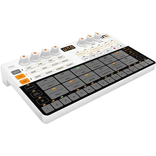 Drumcomputer IK Multimedia Uno Drum tragbare Analog- und PCM-Maschine