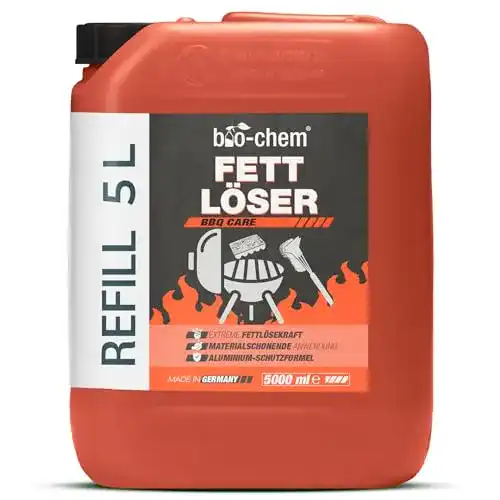 Grillreiniger Bio-Chem Cleantec BBQ-Cleaner 5 Liter
