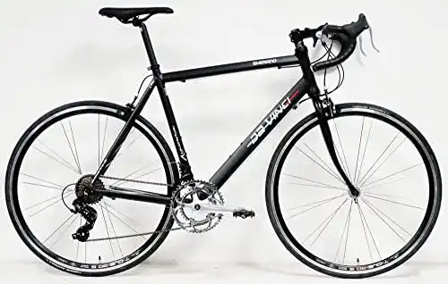 Alu Rennrad Da Vinci mit 14 Gängen und Shimano Lenkerschaltung