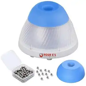 Vortex-Mixer Four E’s Scientific mit 100 Stahlkugeln für schnelles Mischen