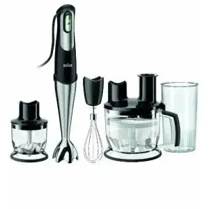 Braun Multiquick MQ 785 Pâtisserie Stabmixer mit Zubehör