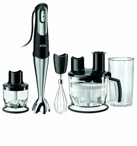 Braun Multiquick MQ 785 Pâtisserie Stabmixer mit Zubehör