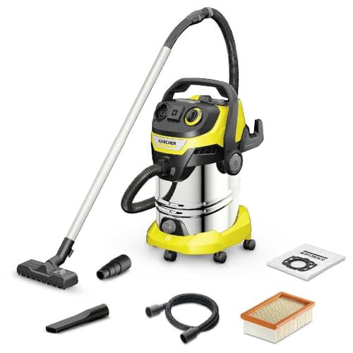 Industriestaubsauger Kärcher WD 6 P S für Nass- und Trockeneinsätze