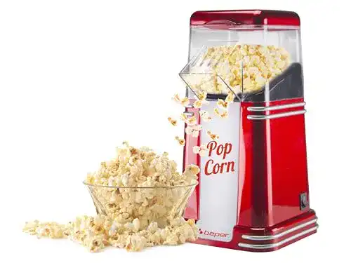 Popcornmaschine BEPER 90.590Y Popcorn-Maschine, 3 Min.