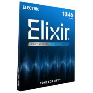 Elixir E-Gitarrensaiten mit Polyweb-Beschichtung