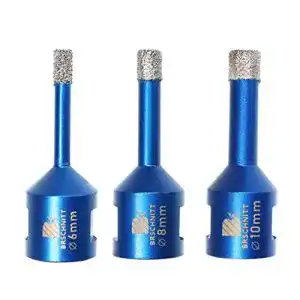 Diamantbohrer für Fliesen 6, 8, 10 mm M14 – 3 Stück