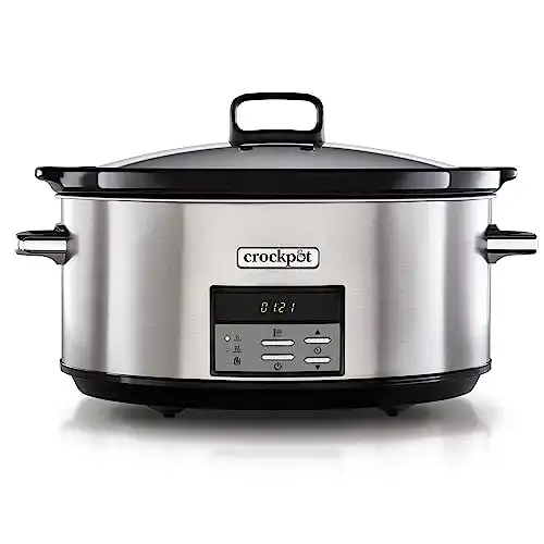 Slow Cooker Crock-Pot Digitaler Schongarer mit 7,5 Litern