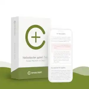 Helicobacter Pylori Test Kit von Cerascreen zur Selbstanwendung