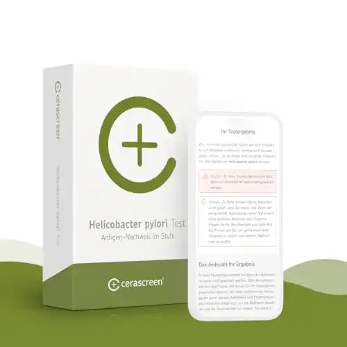 Helicobacter Pylori Test Kit von Cerascreen zur Selbstanwendung