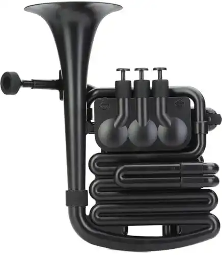 Euphonium Nuvo jHorn in Schwarz mit Standard Set