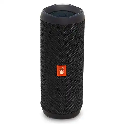 Wasserdichte Bluetooth-Lautsprecher JBL Flip 4 in Schwarz