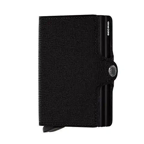 Secrid Twin Wallet Unisex Kartenhalter für Reisen mit RFID-Schutz