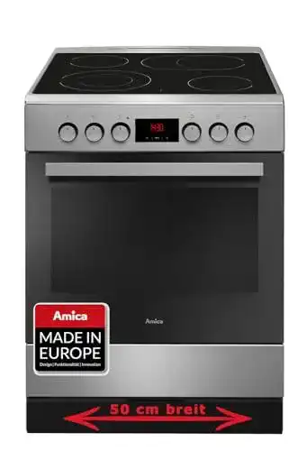 Amica Standherd SHC 913 001 E Elektroherd 60 cm